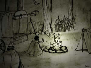 Feu de camp