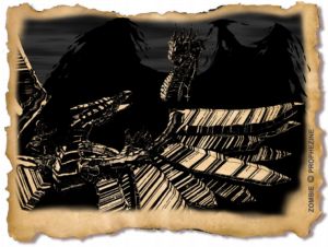 Combat de dragons